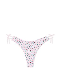 Victoria's Secret - PINK Cotton Side-Tie Thong Panty - Multi-Color
