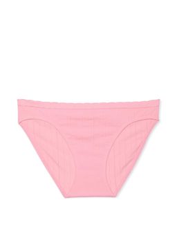 Victoria's Secret - Stretch Cotton Rib Bikini Panty - Pink