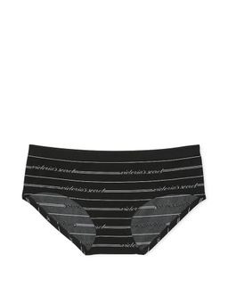 Victoria's Secret - Seamless Hiphugger Panty - Black