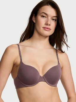 Victoria's Secret - The T-shirt Cotton Push-Up Perfect Shape Bra