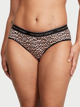 Victoria's Secret - Logo Cotton Hip Hugger Panty