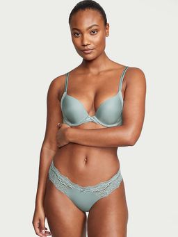 Victoria's Secret - Dream Angels Lace Trim Bikini Panty