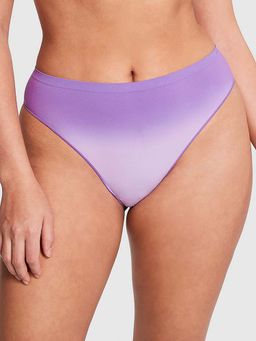 Victoria's Secret - Purple Ombre Seamless Brazilian Panty
