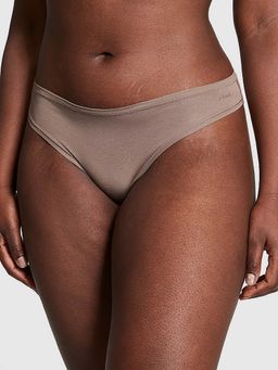 Victoria's Secret - Brown Cotton Bikini Panty