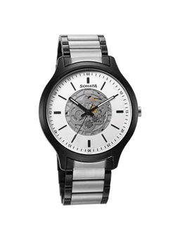 Sonata - Unveil 2.0 Round Dial Analog Watch for Men-7140Km01