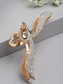 PANASH - Women Embellished Claw Clip