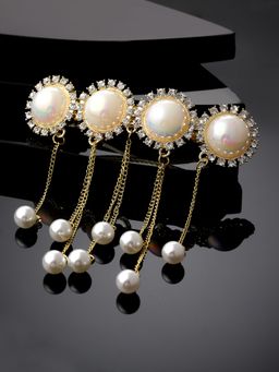 PANASH - Embellished French Barrette Clip