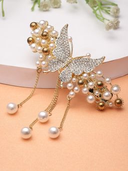 PANASH - Embellished French Barrette Clip