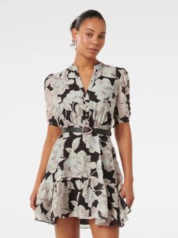 Forever New - Brinkley Puff Sleeve Mini Dress (Set of 2)