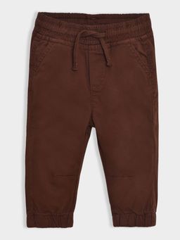 Mi Arcus - Solid Brown Trouser for Baby Boys