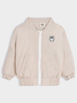 Mi Arcus - Cream Full sleeves Jacket for Baby Boys