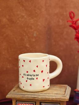 WEAVING HOMES - Fragile Mug 350Ml Microwave & Dishwasher Safe