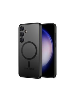 DailyObjects - Black Nimbus Magnetic Phone Case Cover