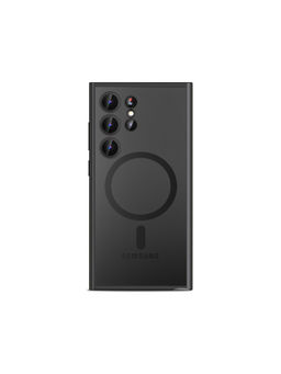 DailyObjects - Black Nimbus Magnetic Phone Case Cover (Samsung Galaxy S24 Ultra)