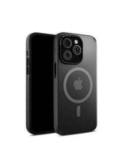 DailyObjects - Black Nimbus Magsafe Phone Case Cover (iPhone 15 Pro Max)