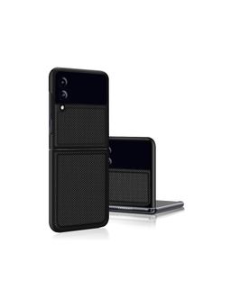 DailyObjects - Carbon Fiber Case (Samsung Galaxy Z Flip 4)