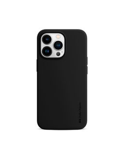 DailyObjects - Black Magsafe Flekt Silicone Case Cover