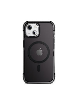 DailyObjects - Black Reflex Magsafe Shield Case Cover