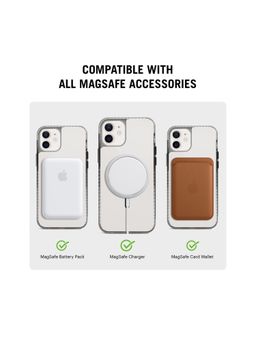 DailyObjects - Stride 2 0 Clear Magsafe Phone Case Cover