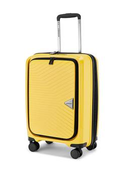 Wenger - Ultra-Lite Hard Side Dual Access Carry-On Yellow Trolley Bag (S)