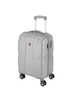 Wenger - Cote D' Azure Carry-On Hard Side Abs/ Pc Case Grey Trolley Bag (S)