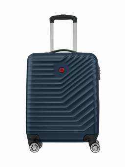 Wenger - Trayn Plus Carry-On Hard Side Case Navy Trolley Bag (S)