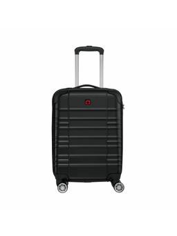 Wenger - Amplar Plus Carry-On Hard Side Case Black Trolley Bag (S)