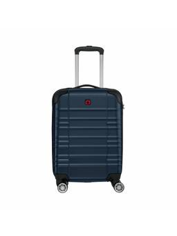 Wenger - Amplar Plus Carry-On Hard Side Case Navy Trolley Bag (S)