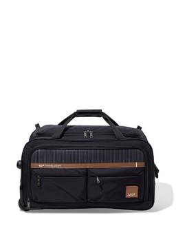 VIP - Unisex Grande Black Duffle Trolley Bag (S)