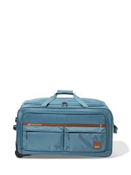 VIP - Unisex Grande Smoke Blue Duffle Trolley Bag (M)