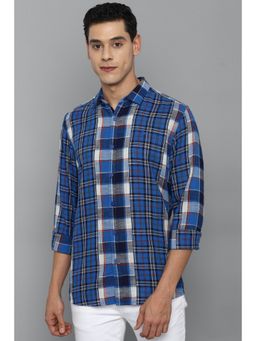 Allen Solly - Men Multi Custom Fit Check Full Sleeves Casual Shirt