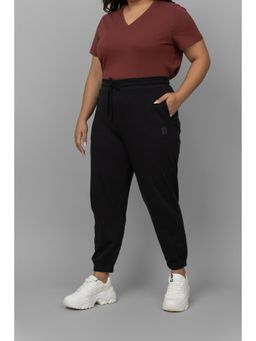 NeceSera - Maroon V-Neck Joggers (Set of 2)