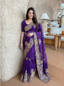 Purple color option, Currently selected