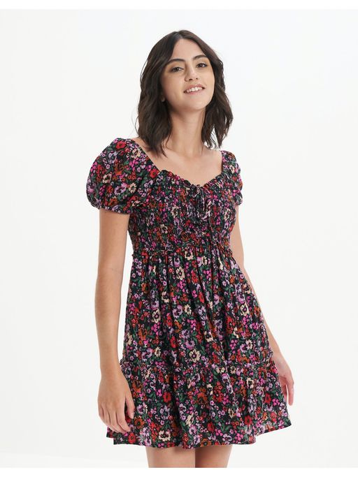 Buy American Eagle Mini Dresses Multicolored Online