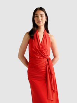 Forever New - Gianna Wrap Halter Top