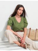 Green color option, Currently selected
