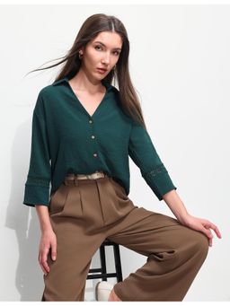 U.S. POLO ASSN. - Women Women's Relaxed Fit Shirt