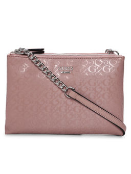 Guess - CAMPOS mauve Sling Bag
