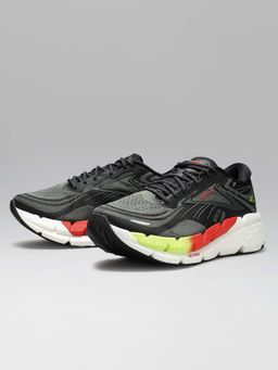 Reebok - Floating Double - Men Black Running Shoes