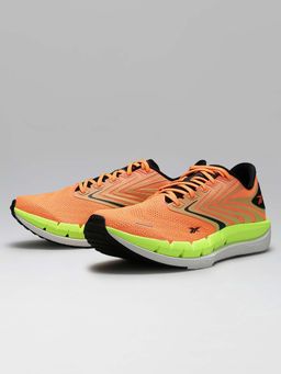 Reebok - Floating Tread - Men Orange Running Shoes