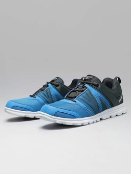 Reebok - Run Duo Fast - Men Blue Running Shoes