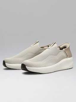 Reebok - Space Foam Zen - Men Beige Walking Shoes