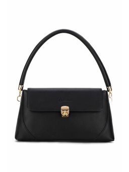 RASHKI - Luxe Black Shoulder Bag
