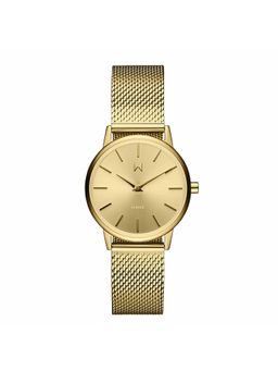 MVMT - Avenue Quartz Gold Round Dial WomensWatch - 28000223-D
