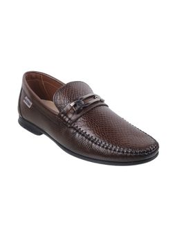 Metro - Men Brown Formal Loafers