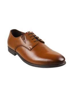 Metro - Men Tan Formal Derbies
