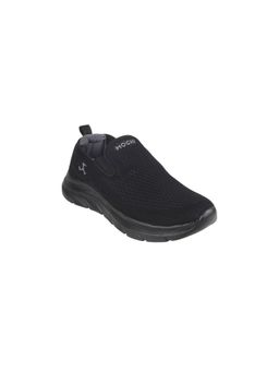 Mochi - Men Black Slip On Casual Sneakers