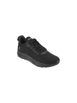 Mochi - Men Black Lace Up Casual Sneakers