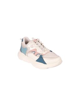 Mochi - Women Off White Sneakers