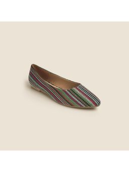 Metro - Women Multi-Color Slip On Casual Ballerina